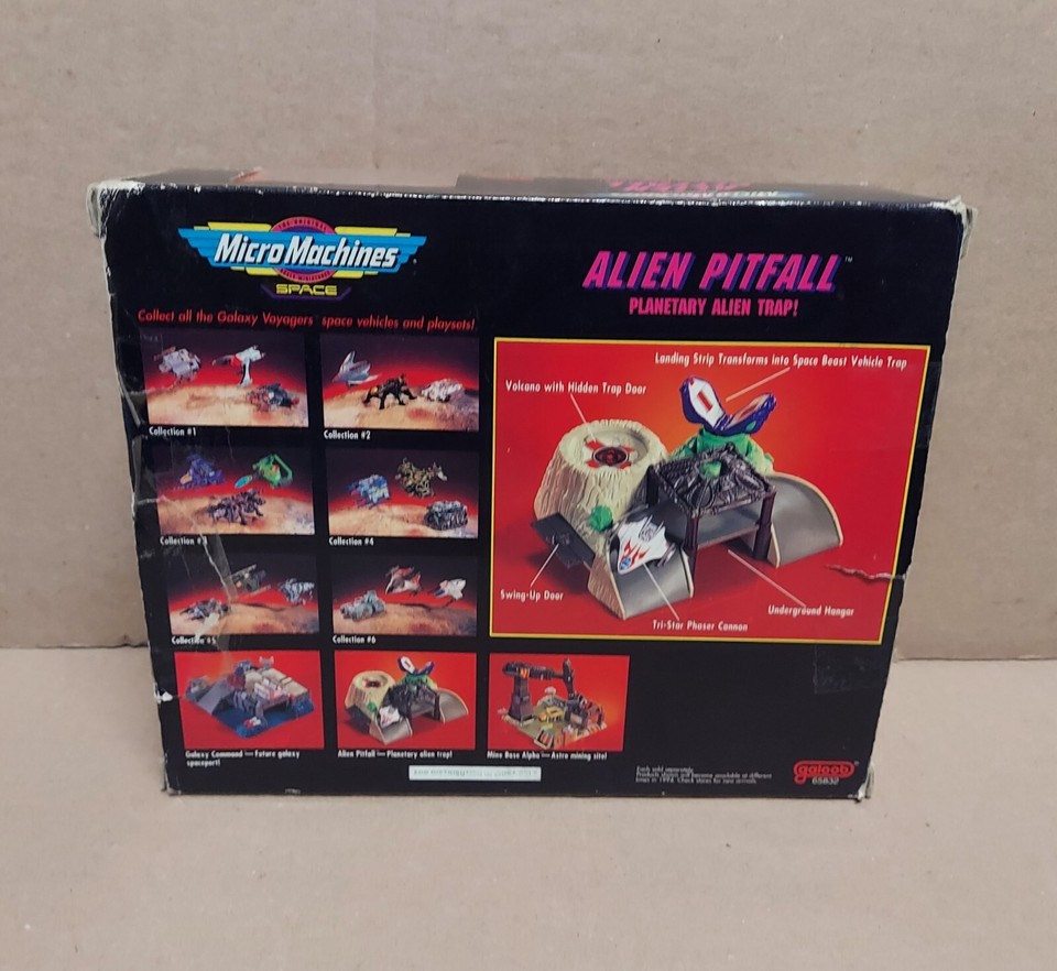 LOT MICRO MACHINES Galoob Majorette Camion Truck Avions Jet Vintage 80