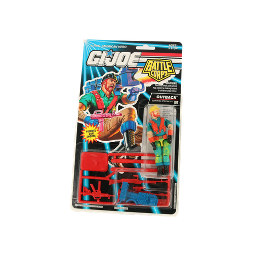 Vintage G.I. Joe / GI Joe Battle Corps Outback MOC eBay