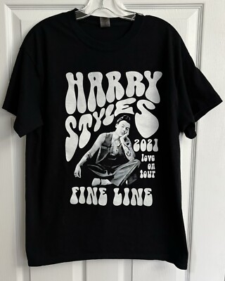 Harry Styles Love On Tour 2021 Fine Line Size Large. Hippie Style