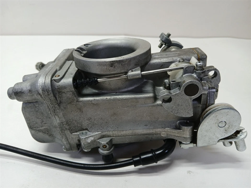 Carburador Harley-Davidson Softail Fat Boy 2000 Mikuni 43 mm Foto 3 de 4