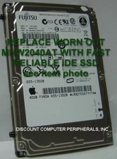 Replace Worn Out MHW2040AT with 40GB Fast Reliable SSD 2.5" 44 PIN IDE Drive