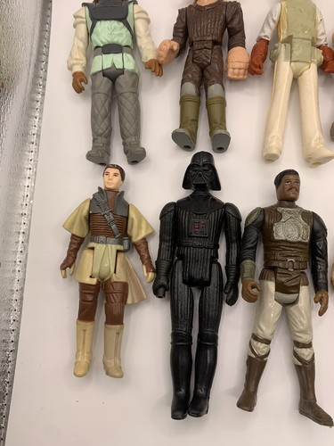 Vintage Kenner Star Wars Action Figures Bundle Joblot Set 1977-1985 x12 - Picture 8 of 14