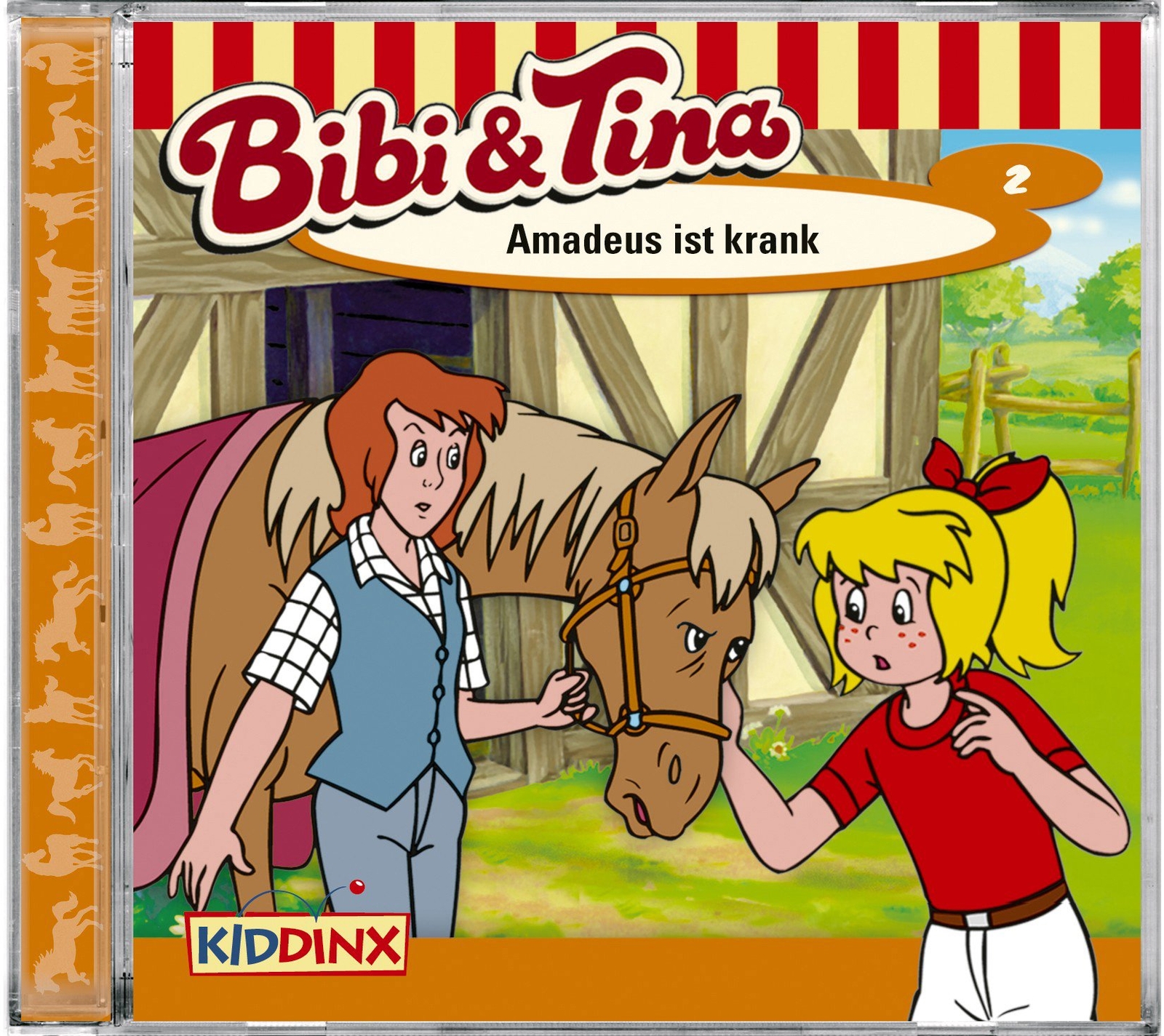 Bibi und Tina Folge 2: Amadeus ist krank (CD)