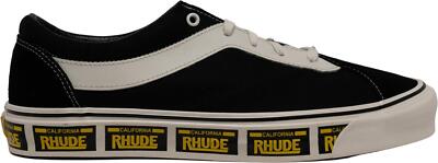 VANS Bold Ni x RHUDE Black 2019 for Sale | Authenticity Guaranteed