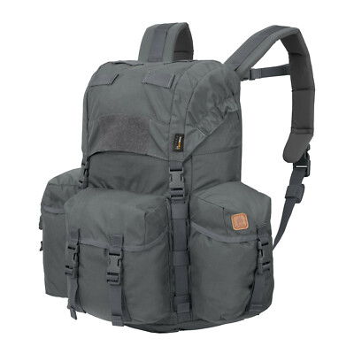 Helikon Tex Bergen Backpack Outdoor Wanderer Bushcraft Hiking Shadow Grey