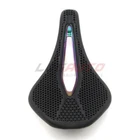 Bicycle Saddle Comfort Honeycomb Cushion Hollow Seat Road MTB Soft Pad Bike Part