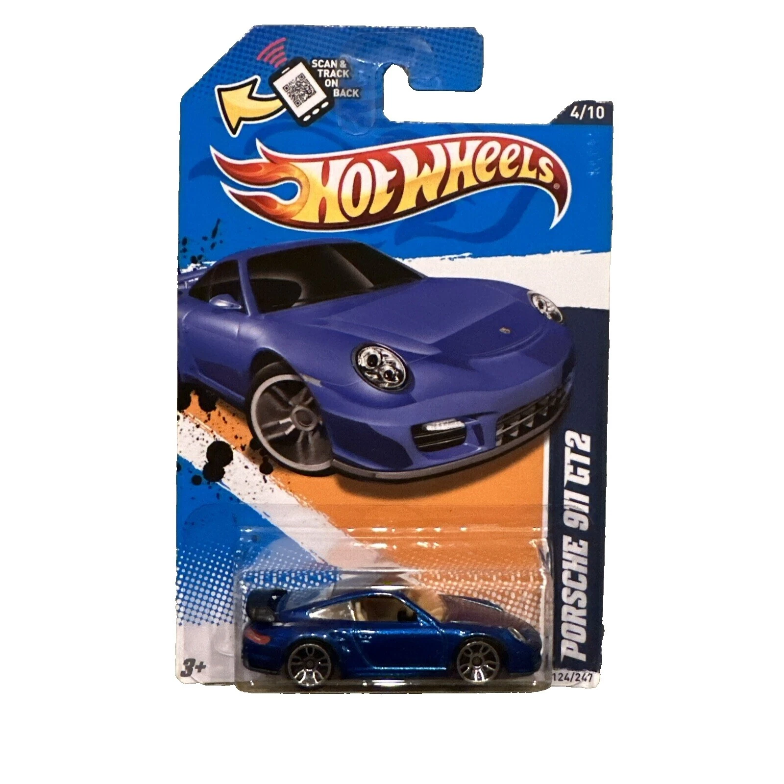 Coches, camionetas y furgonetas diecast contemporáneos Porsche All Stars de Hot Wheels