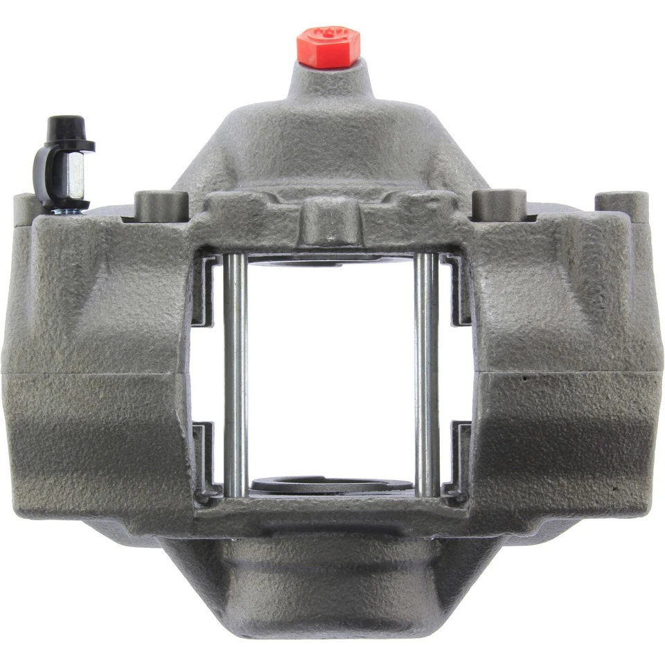 Pinza de freno de disco trasera centrada del lado del conductor para Mercedes-Benz (141.35532) Foto 4 de 4