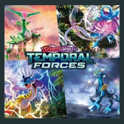 (Scarlet & Violet) 07 -TEF -Temporal Forces