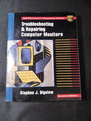TAB Electronics Technician Library: Troubleshooting and Repairing Computer...