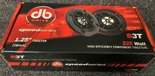 DB Drive S3T 1.25" 225 VATIOS PICO/150 VATIOS RMS 4 OHM 6db Crossover pasivo inc.