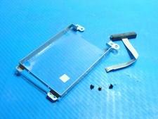 Dell Inspiron 15.6'' 5567 Hard Drive Caddy w/ Connector Screws X5TM4 P4TVW