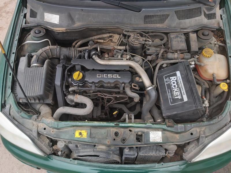 9129353 Intercooler radiator - engine cooler fits charger for Op  