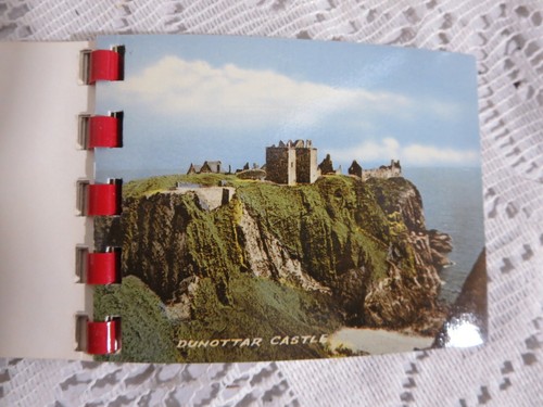 Vintage Stonehaven Scotland Souvenir 12 Coloured Snapshots Booklet - Picture 9 of 12