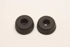 NOS 1967-79 GM Station Wagon Rear Seat to Wheel Well Rubber Bumper Pair 7226729