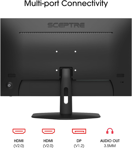 New 27-Inch Gaming Monitor 100Hz 1Ms Displayport HDMI X2 100% Srgb AMD Freesync - Picture 4 of 6
