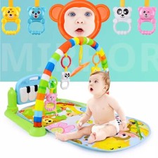 Infant Mat Baby Gym Play Pad Pedal Piano Activity Puzzle Toy Gift