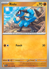 Pokemon TCG SV07 Stellar Crown | Choose Your Card | Reverse Holo/Holo/Ultra Rare