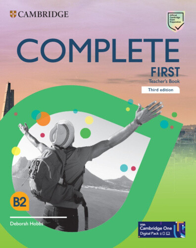 Complete First. Third edition. Teacher's Book with Downloadable Resource Pack