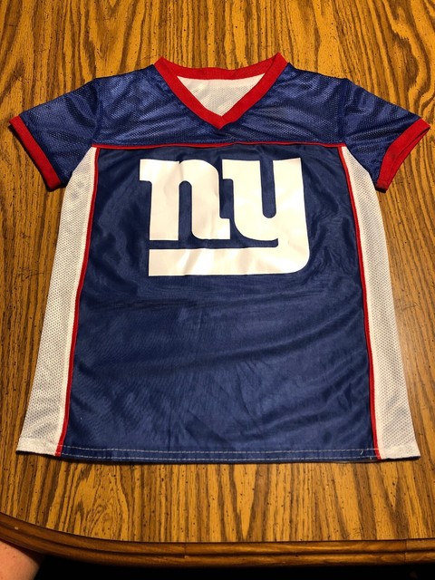black and blue giants jersey