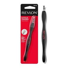 Cuticle Trimmer with Cap by Revlon, Cuticle Remover Tool, Nail Care, High Precis