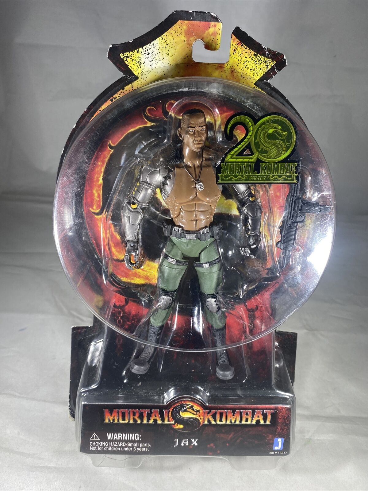 Mortal Kombat 20th Anniversary Baraka Action Figure 