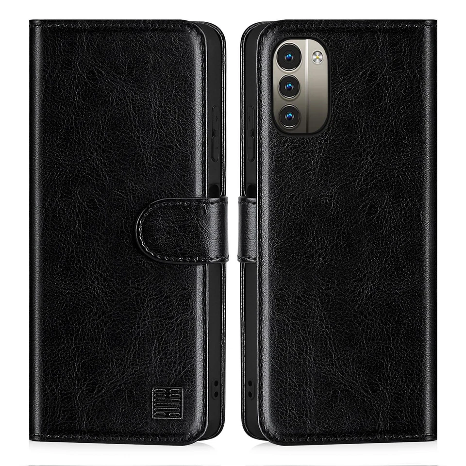 Case Cover For Nokia G11 & G21 G42 Synthetic Leather Flip Wallet - Image 3 of 4