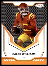 2024 Sage Black #13 Caleb Williams USC Trojans