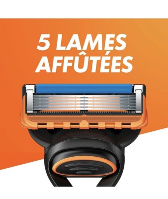 Lot De 36 Recharges De Lames Gillette Fusion5 - Original - Fabriqué En Allemagne