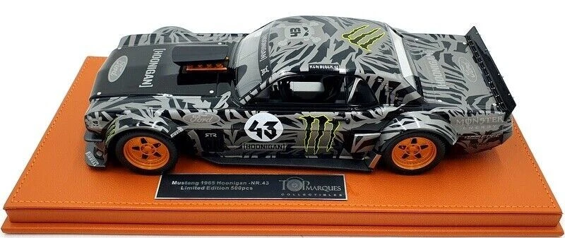 Top Marques 1/18 Scale Resin TOP048A 1965 Ford Mustang Hoonigan Ken Block - Image 2 of 4