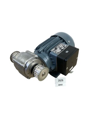 WEG 0.09 KW 1370 Min ODG 534 Gearbox Motor
