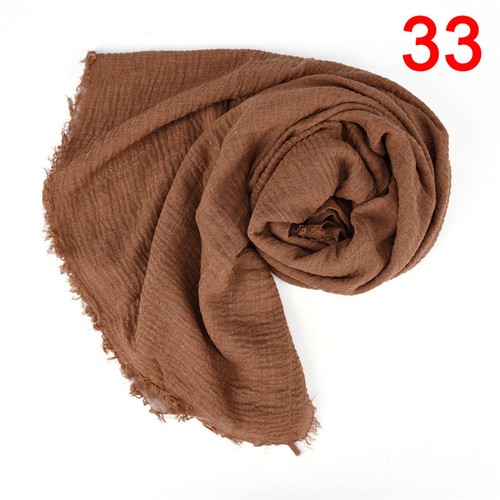 Premium-Viscose-Maxi-Crinkle-Cloud-Hijab-Scarf-Shawl-Soft-Islam-Muslim-New-2017-amp