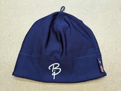 Björn Daehlie Blue Beanie Mütze OS Skimütze Biathlon Langlauf Softshell leicht