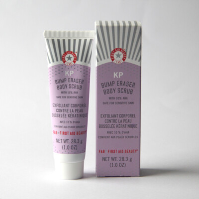 First Aid Beauty KP Bump Eraser Body Scrub Travel Size  - 1.0 OZ. Sealed In Box