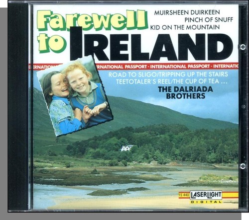 The Dalriada Brothers - Farewell to Ireland - New 1991 LaserLight Irish Music CD - Bild 1 von 2