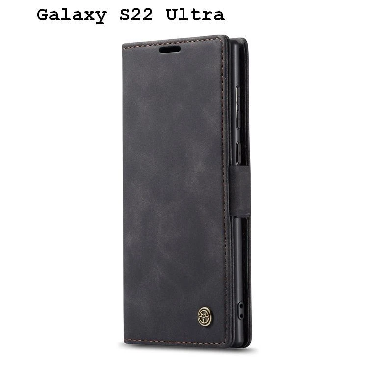 Case For Samsung A12 A22 A52 S21 S21FE S22 S22+ Ultra Magnetic Flip Case Cover - Image 4 of 4