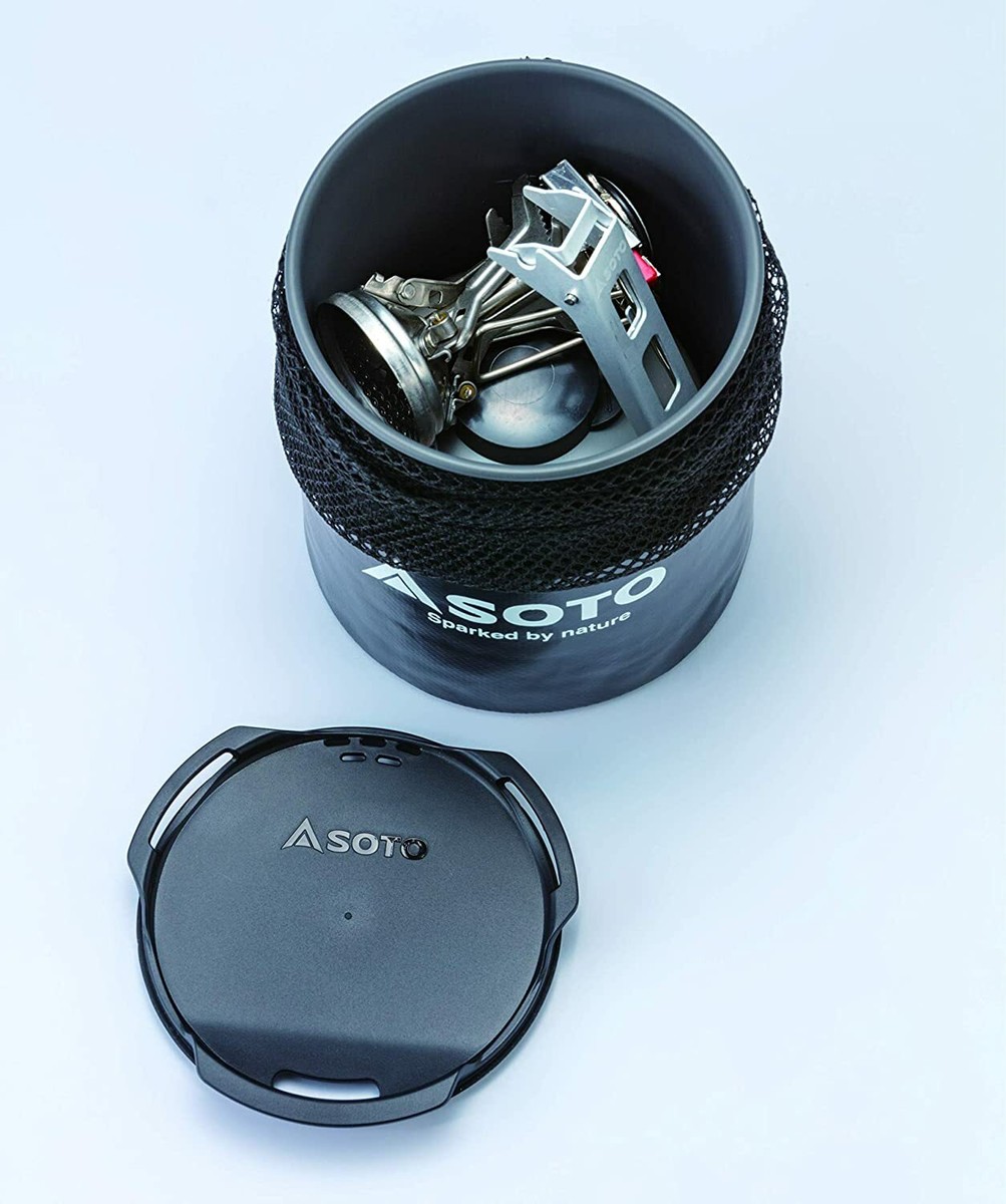 SOTO Thermo Stack Cooker Combo Japan Import | eBay