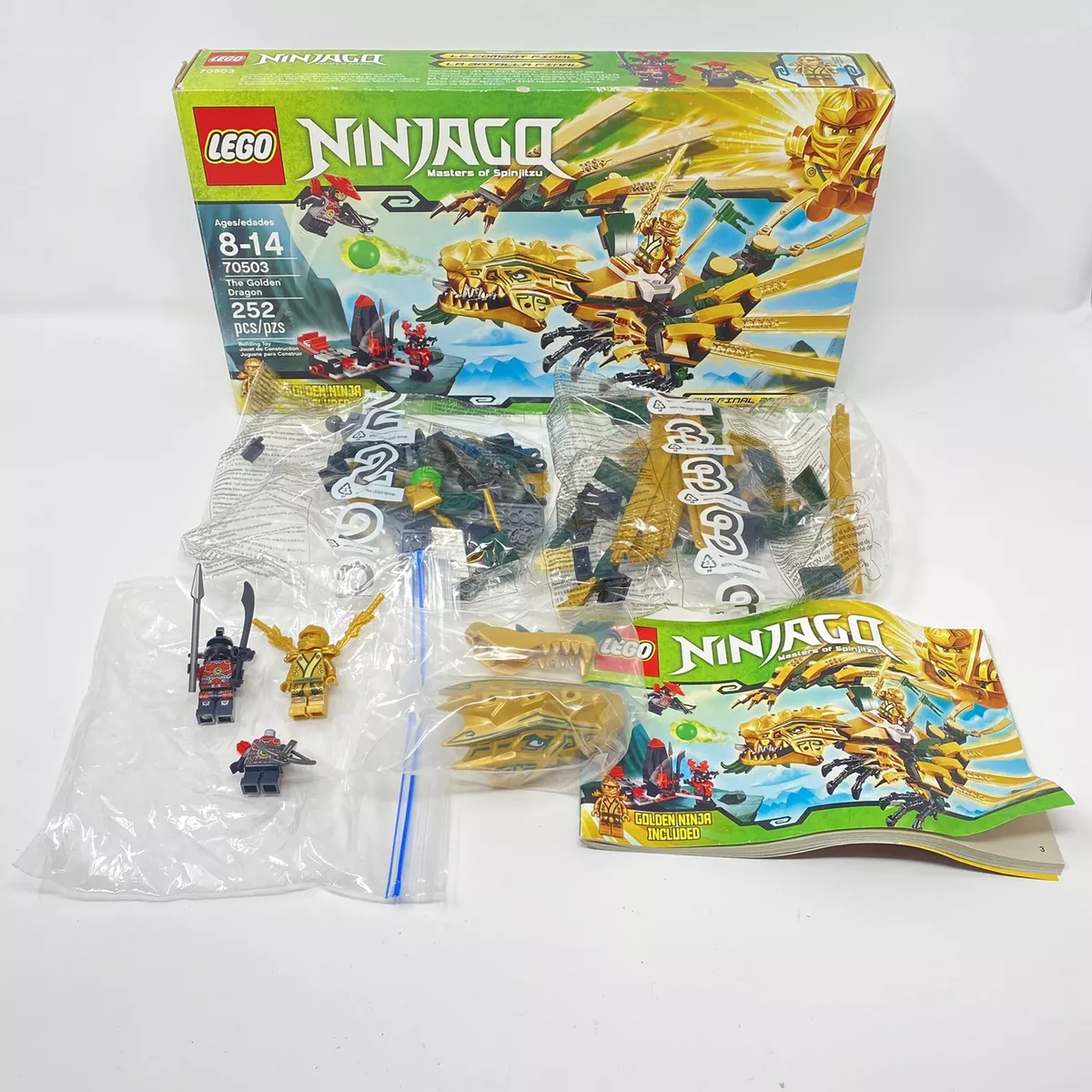 Ninjago golden ninja set 2025