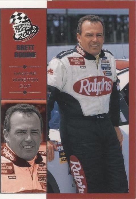 2002 Press Pass - Brett Bodine #3 - 1 of 1
