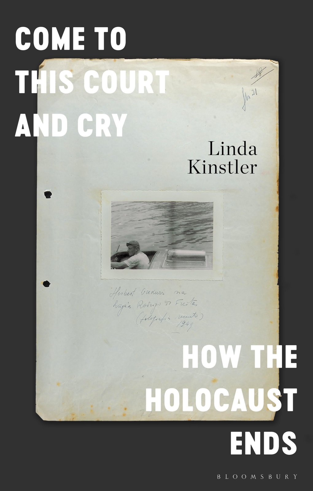 Thumbnail - Come To This Court And Cry, Linda Kinstler
