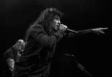 Joey Belladonna of Anthrax in concert at the Metal Alliance Tour a- Old Photo 10