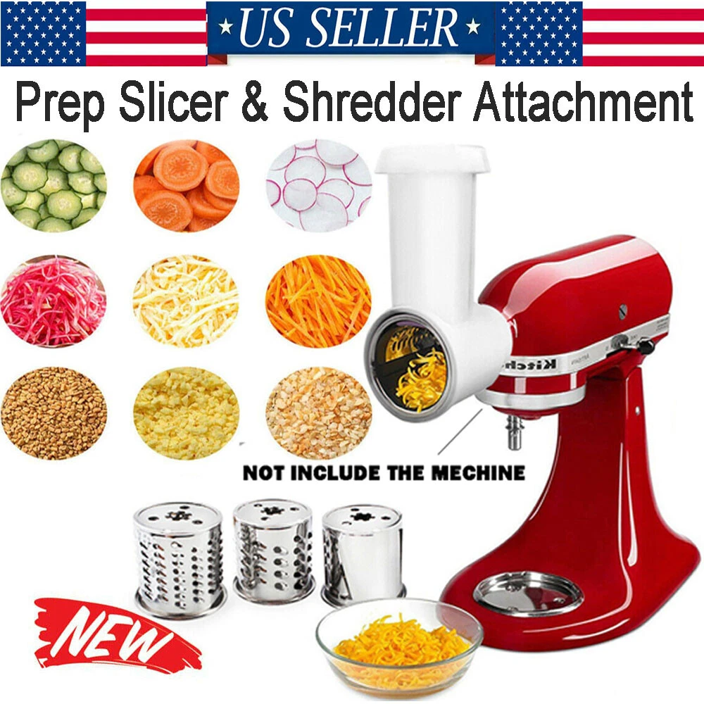 Fresh Prep Slicer/Shredder Attachment For Kitchen Aid Stand Mixer