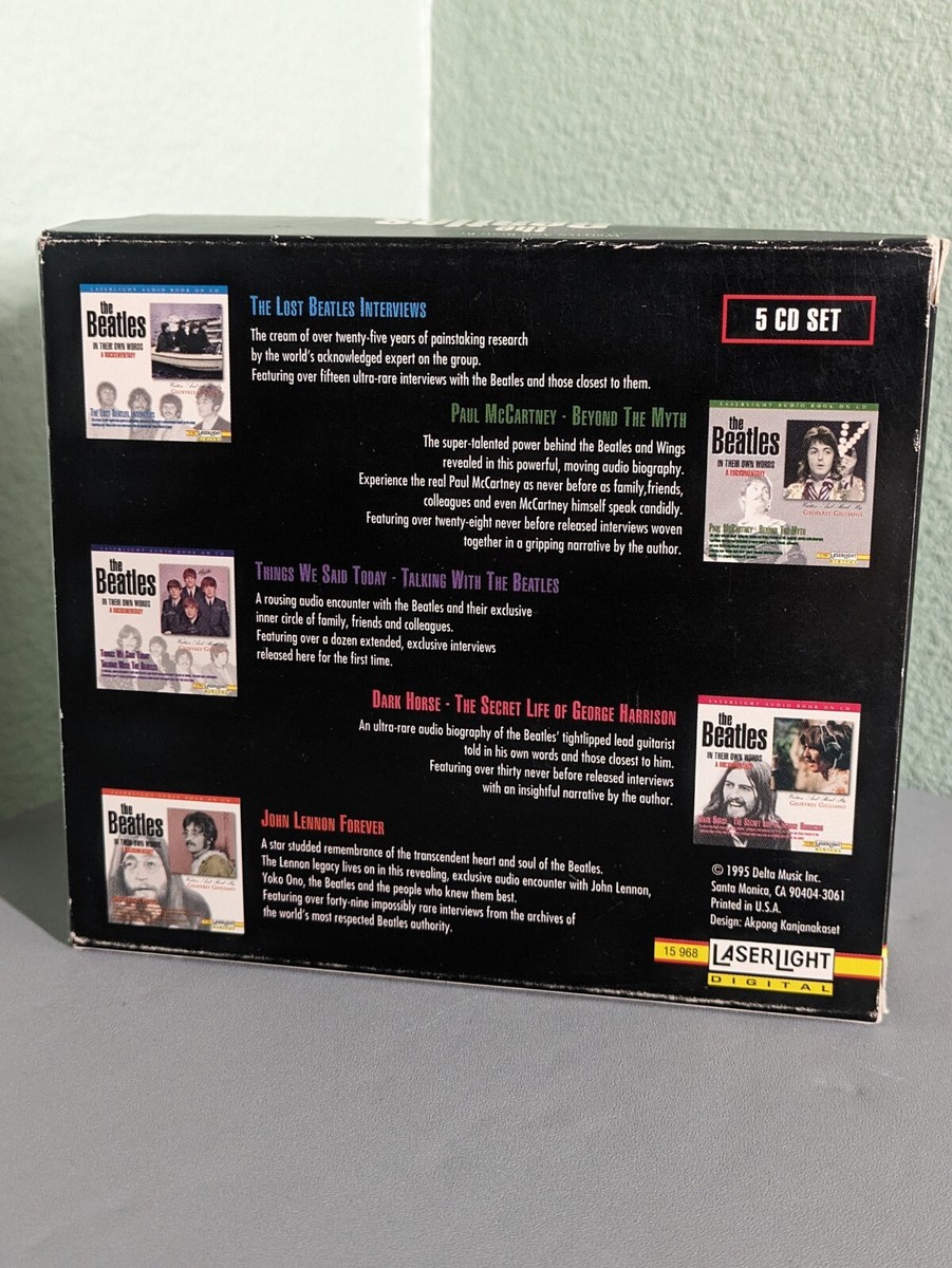 The Beatles in Their Own Words: A Rockumentary The Beatles 5 CD 