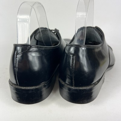 Stuart McGuire Neolite Dress Shoes Men\'s 9 Black Patent Leather Lace-Up Low Top Stuart McGuire Neolite Dress Shoes Mens 9 Black Leather  main image 2