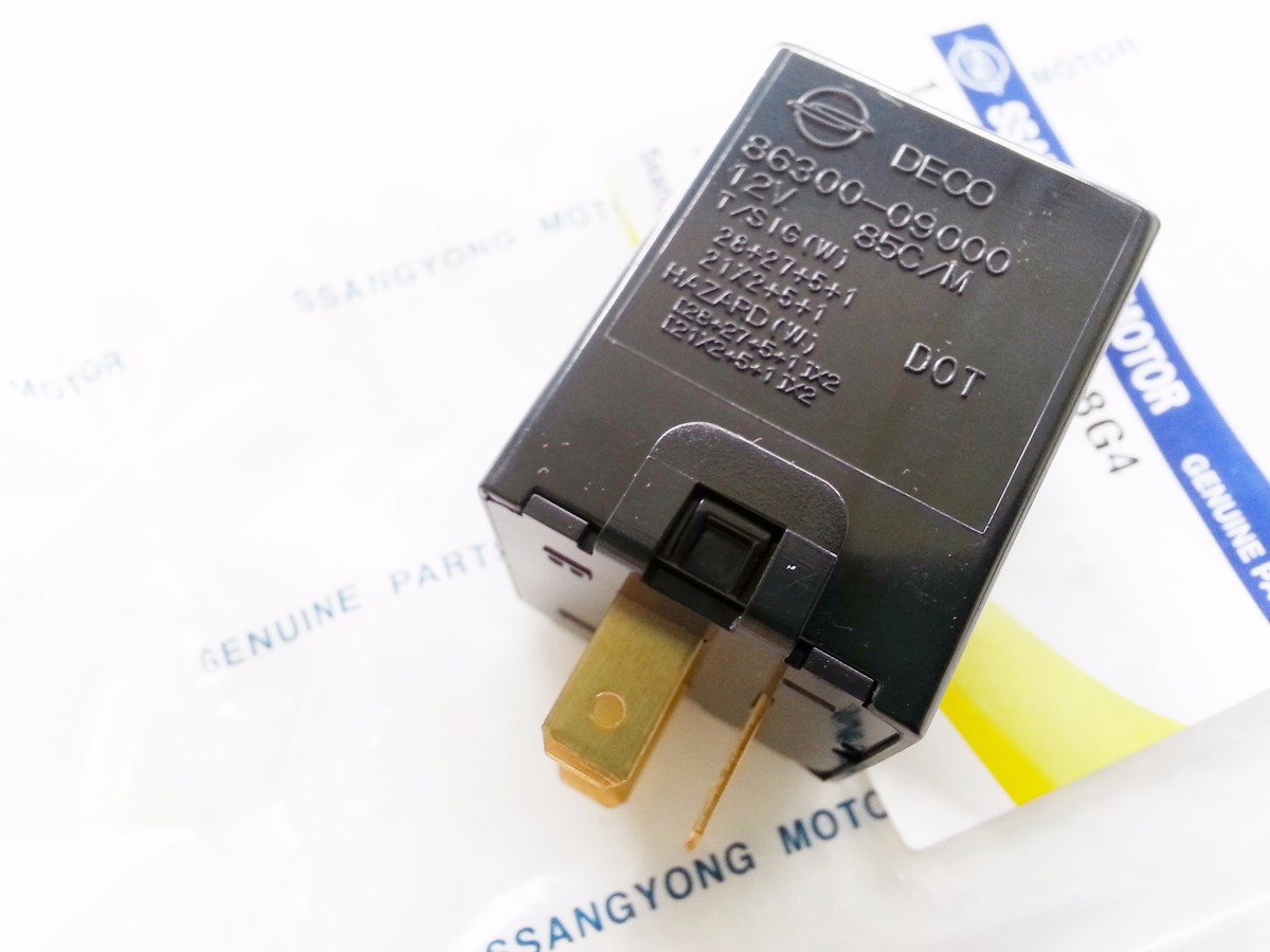 OEM Turn Signal Flasher Unit Ssangyong Actyon (Sports) 06+ Kyron