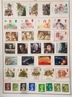 GB GREAT BRITAIN  UK Album Page  Stamp Lot Unused Mint MH Used  T13496