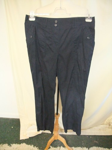 Ladies Trousers Bonmarche UK 14 short 