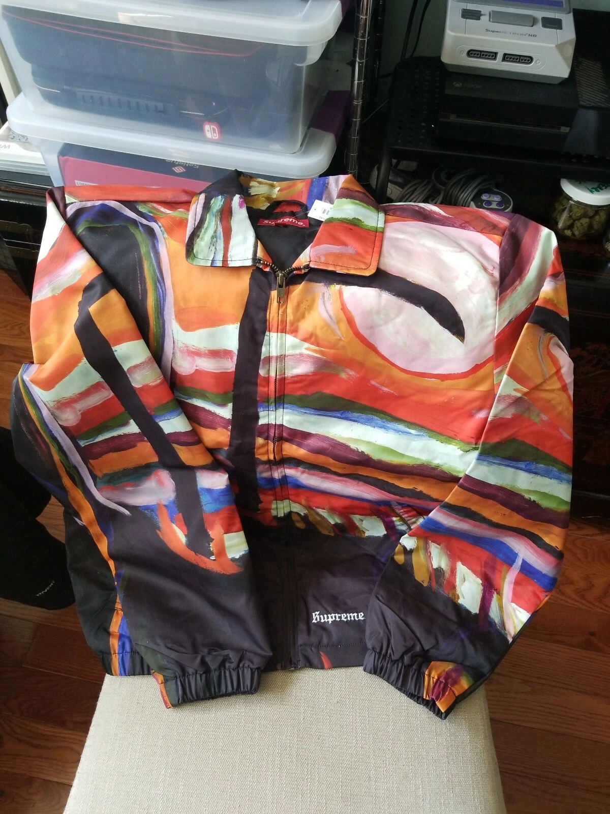 Veste de travail Supreme Reaper taille moyenne cupidon