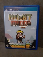 Mutant Mudds Deluxe Sony PlayStation  Vita Limited Run Games  PSVITA 