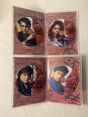 21 Jumpstreet The Complete First Season 1 And Second Season 2 DVD